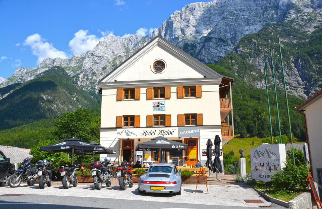 Hotel Alpine 로크포드만가톰 외부 사진